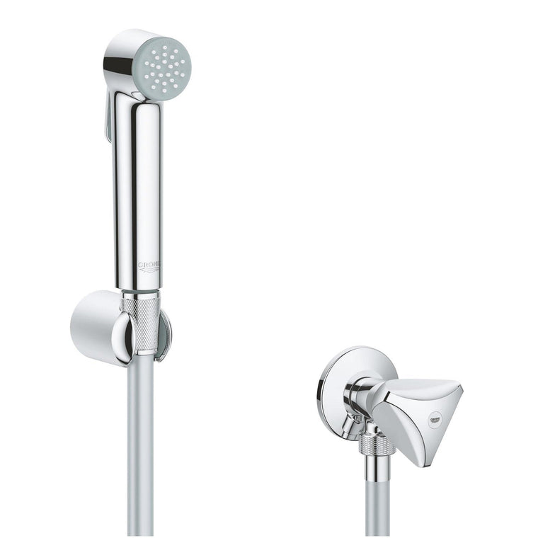 Grohe Tempesta-F Taharet Spreyi 30 Duvardan Askılı Set 1 Akışlı, Ara Musluk İle Birlikte - 26357000