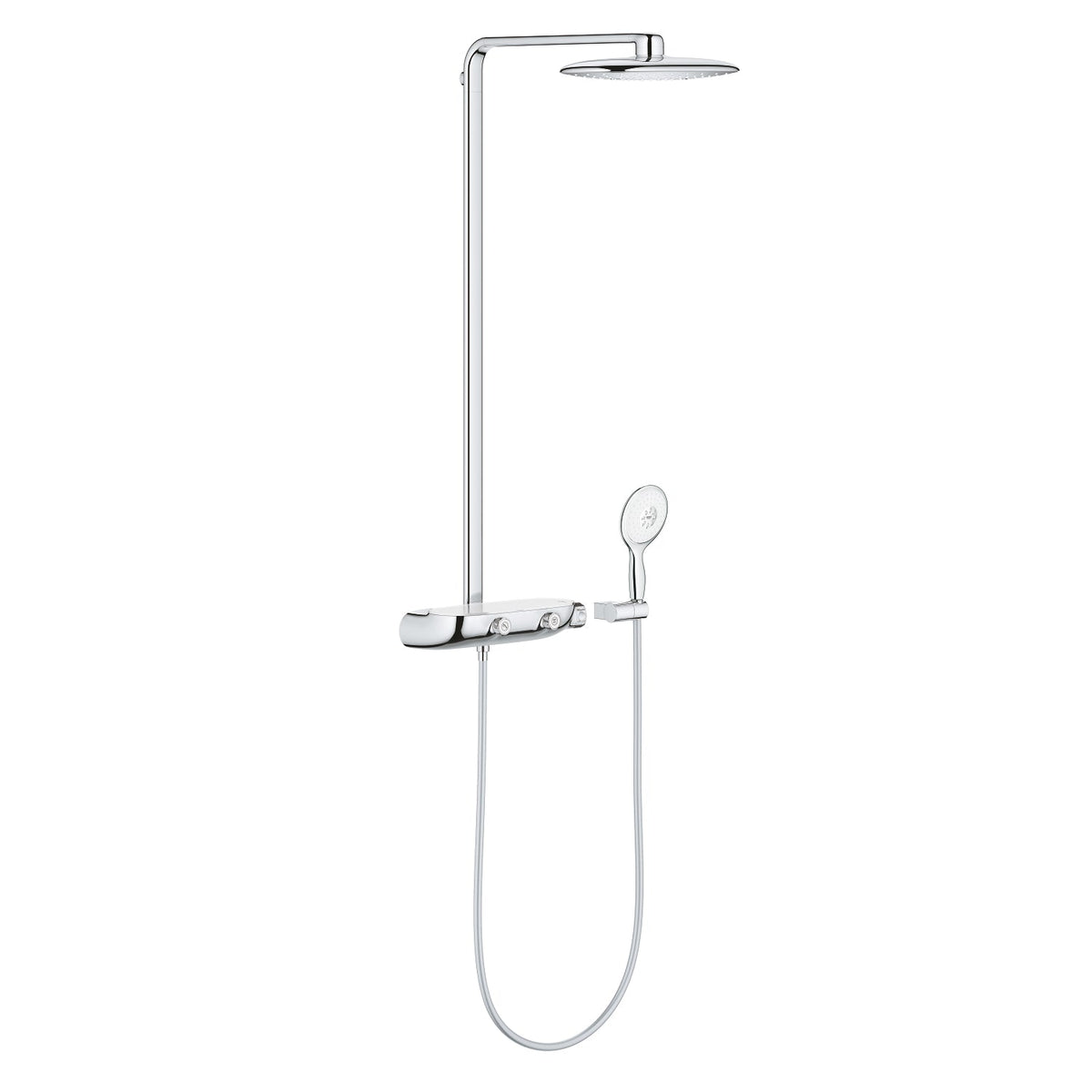 Grohe Rainshower System Smartcontrol Mono 360 Duvara Monte Termostatik Bataryalı Duş Sistemi - 26361000