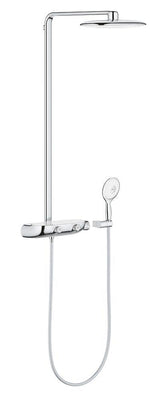 Grohe Rainshower System Smartcontrol Mono 360 Duvara Monte Termostatik Bataryalı Duş Sistemi - 26361000