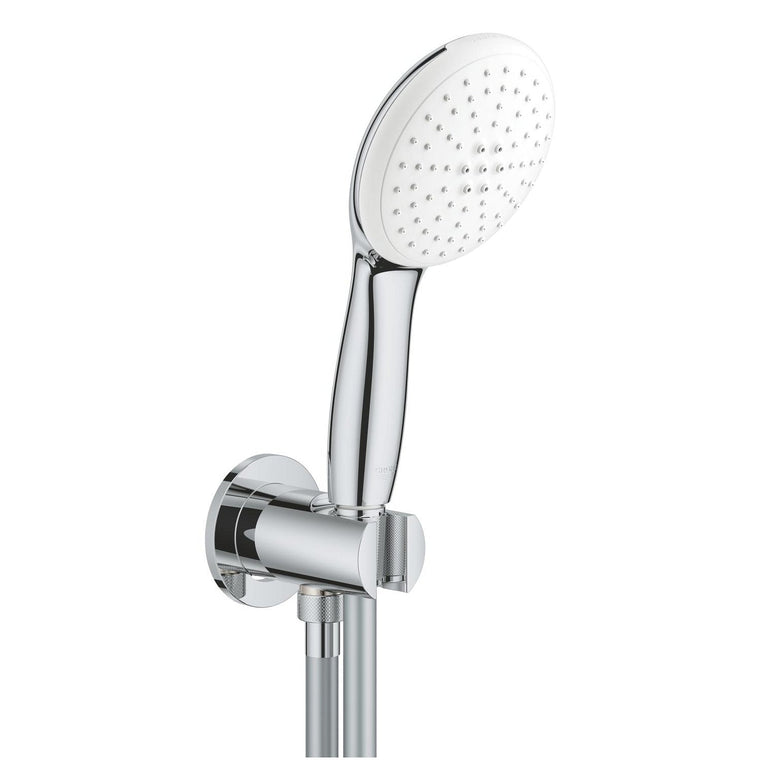 Grohe Tempesta 110 Su Çıkış Dirsekli El Duşu Seti 2 Akışlı Rain,Jet - 26406003
