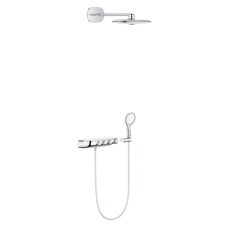 Grohe Rainshower System Smartcontrol Duo 360 Termostatik Yarı Ankastre Duş Bataryası - 26443000