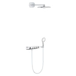 Grohe Rainshower System Smartcontrol Duo 360 Termostatik Yarı Ankastre Duş Bataryası - 26443000