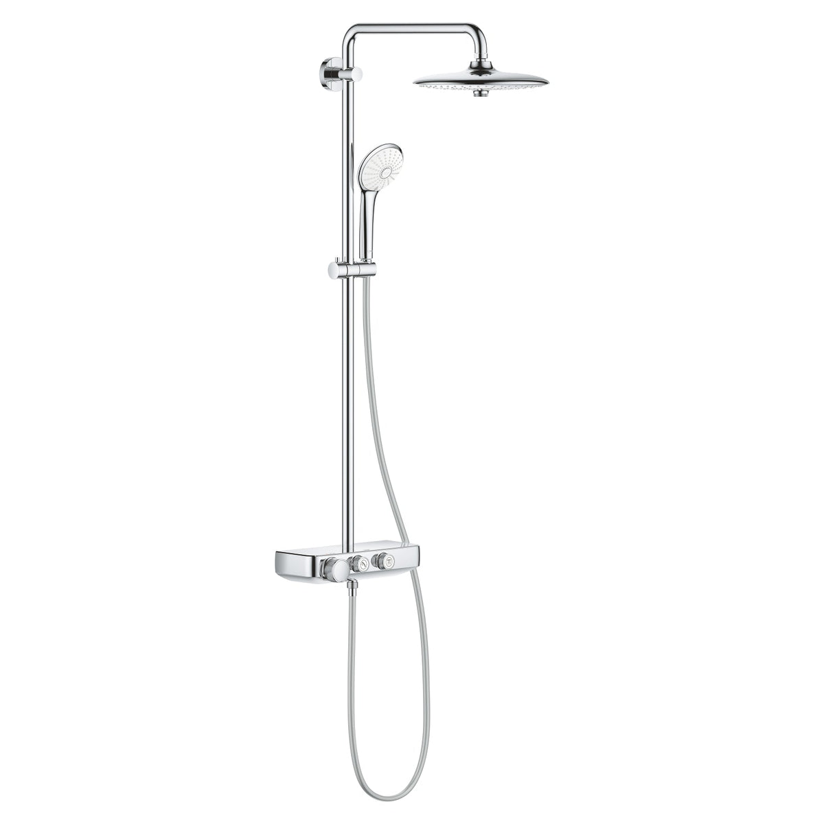 Grohe Euphoria Smartcontrol 260 Mono Duş Sistemi Duvara Monte Termostatik Bataryalı Duş Sistemi - 26509000