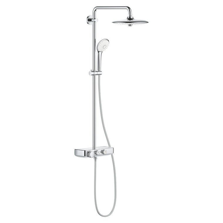 Grohe Euphoria Smartcontrol 260 Mono Duş Sistemi Duvara Monte Termostatik Bataryalı Duş Sistemi - 26509000
