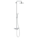 Grohe Euphoria Smartcontrol 260 Mono Duş Sistemi Duvara Monte Termostatik Banyo Bataryalı Duş Sistemi - 26510000