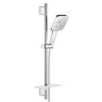 Grohe Rainshower Smartactive 130 Cube Sürgülü Duş Seti 3 Akışlı