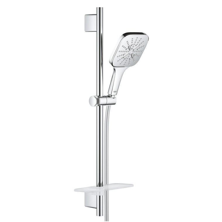 Grohe Rainshower Smartactive 130 Cube Sürgülü Duş Seti 3 Akışlı