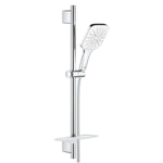 Grohe Rainshower Smartactive 130 Cube Sürgülü Duş Seti 3 Akışlı