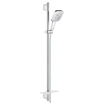 Grohe Rainshower Smartactive 130 Cube Sürgülü Duş Seti 3 Akışlı