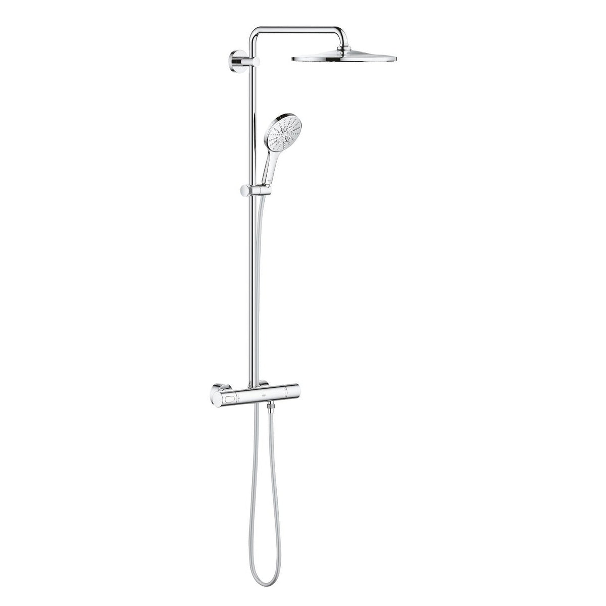 Grohe Rainshower Smartactive 310 Duvara Monte Termostatik Bataryalı Duş Sistemi - 26648000
