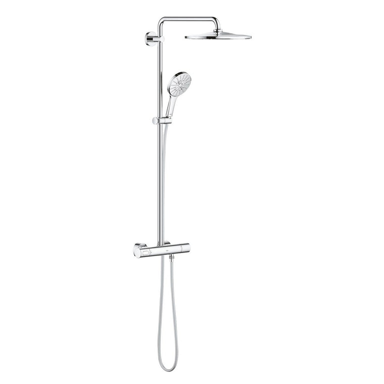 Grohe Rainshower Smartactive 310 Duvara Monte Termostatik Bataryalı Duş Sistemi - 26648000