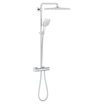 Grohe Rainshower Smartactive 310 Duvara Monte Termostatik Bataryalı Duş Sistemi - 26652000