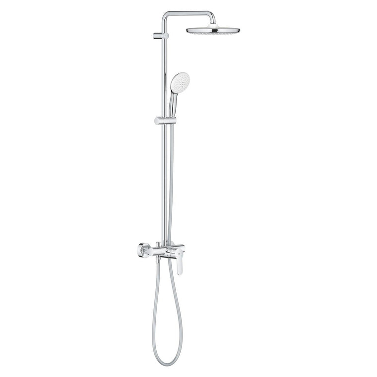 Grohe Tempesta System 250 Duvara monte tek kumandalı bataryalı duş sistemi - 26673001