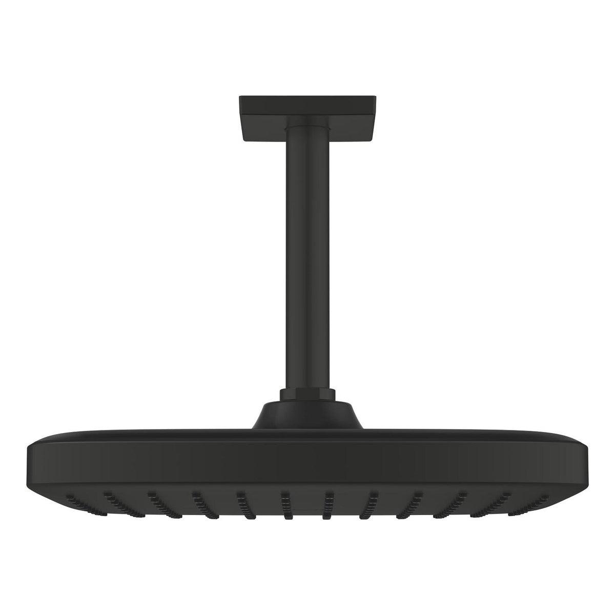 Grohe Tempesta 250 Cube Tepe Duşu Set 142 mm, Tek Akışlı Mat Siyah - 266882430