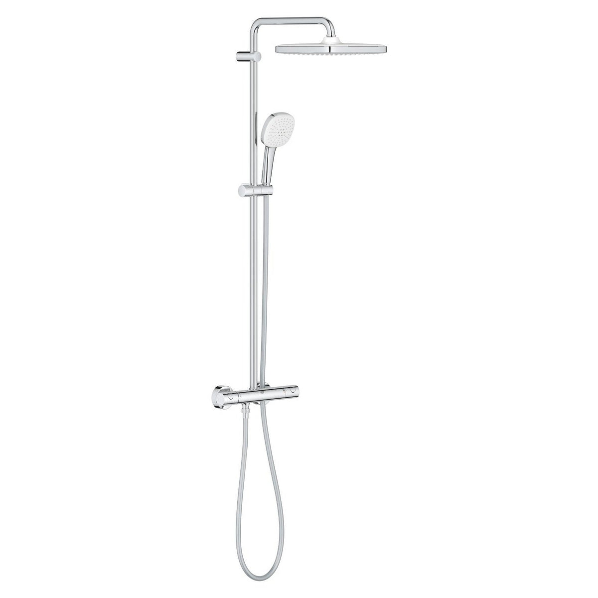 Grohe Tempesta System 250 Cube Termostatik Duş Bataryalı Duş Sistemi - 26689001