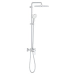 Grohe Tempesta System 250 Cube Duvara monte tek kumandalı bataryalı duş sistemi - 26692001