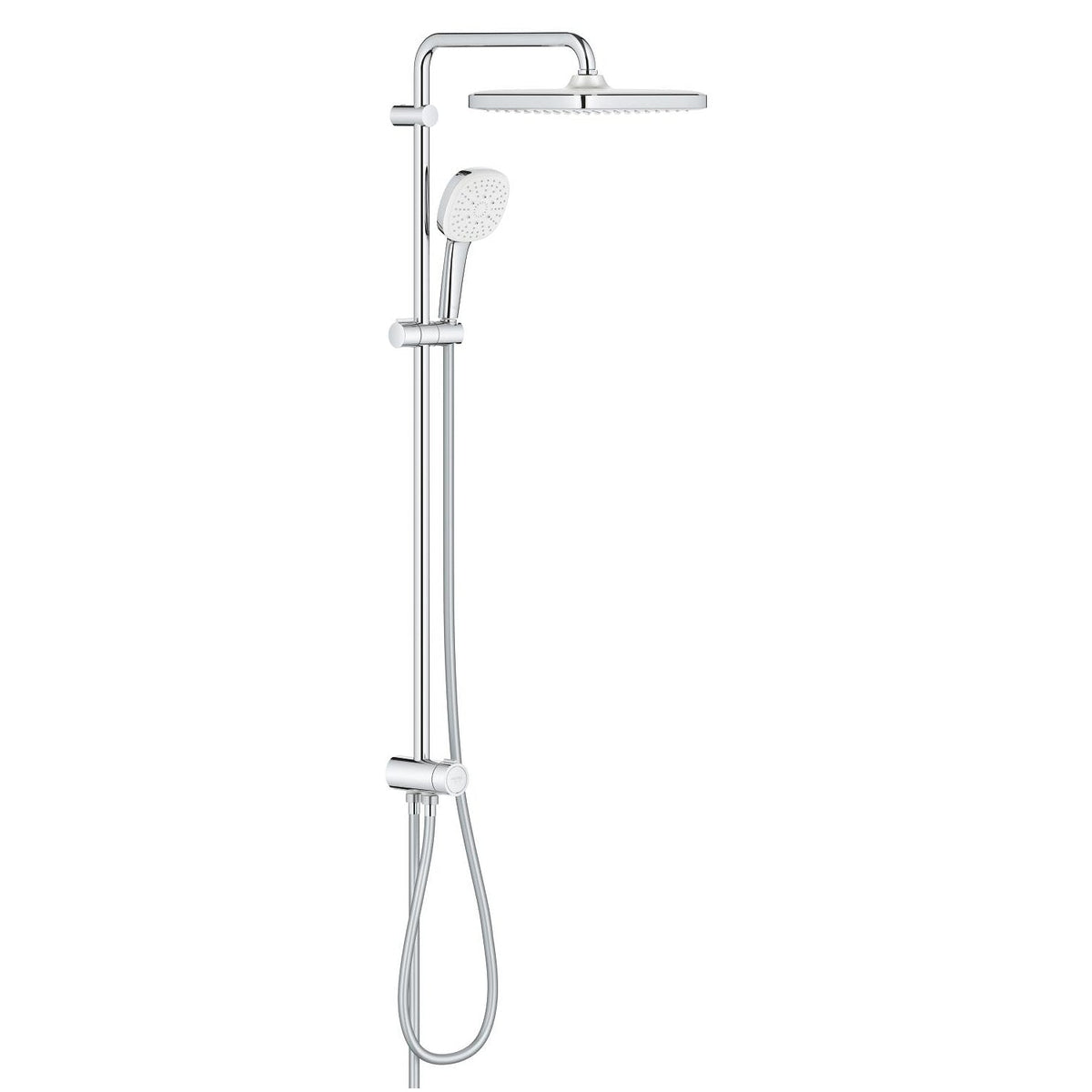Grohe Tempesta Cosmopolitan System 250 Cube Duvar Bağlantılı, Divertörlü Duş Sistemi