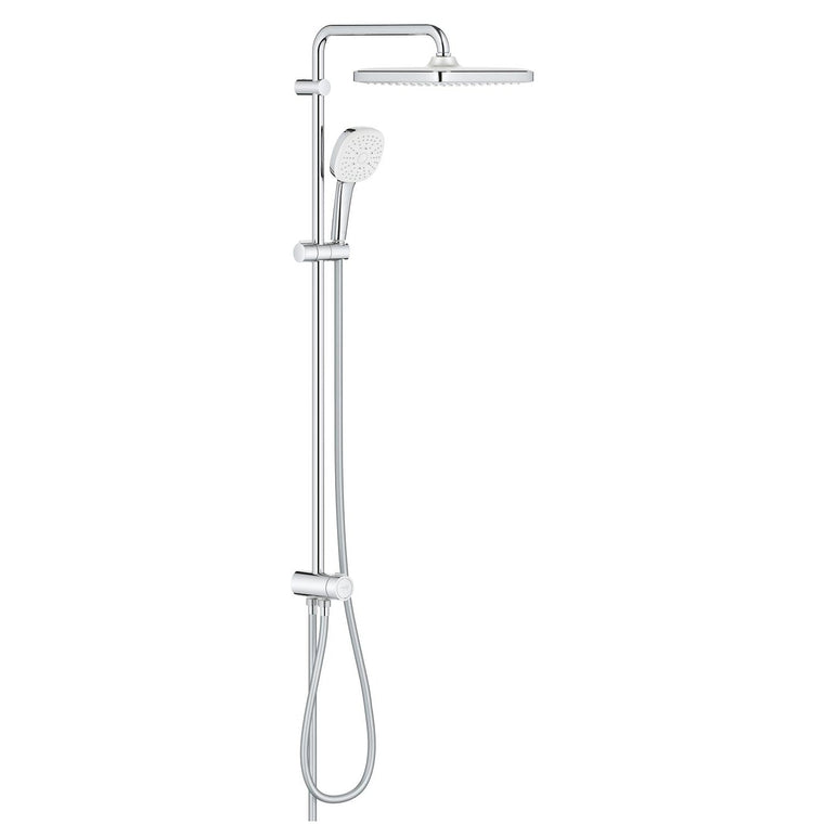 Grohe Tempesta Cosmopolitan System 250 Cube Duvar Bağlantılı, Divertörlü Duş Sistemi