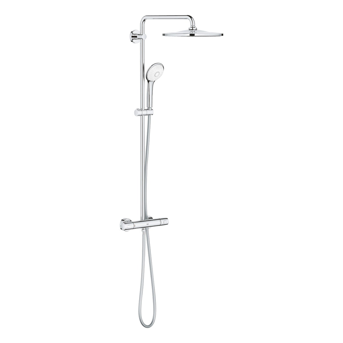 Grohe Euphoria System 310 Duvara Monte Termostatik Bataryalı Duş Sistemi - 26723000