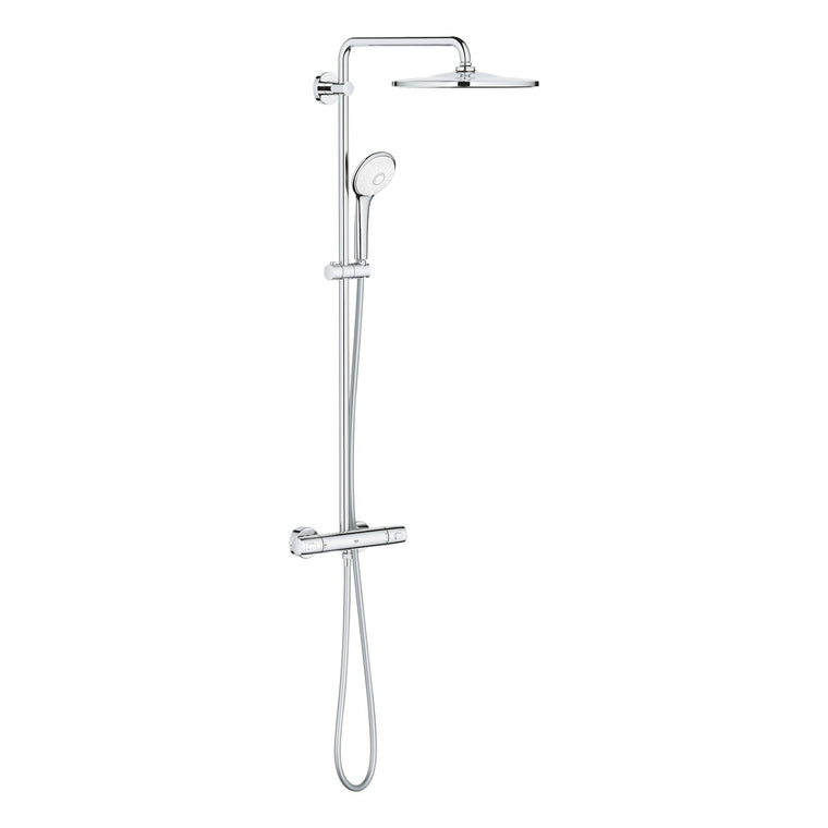 Grohe Euphoria System 310 Duvara Monte Termostatik Bataryalı Duş Sistemi - 26723000