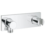 Grohe Grohtherm F Duvar üstü duş askısı ve duş çıkış dirseği seti - 26878000
