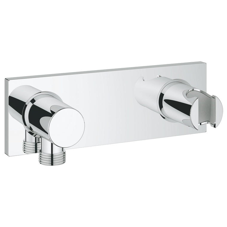 Grohe Grohtherm F Duvar üstü duş askısı ve duş çıkış dirseği seti - 26878000