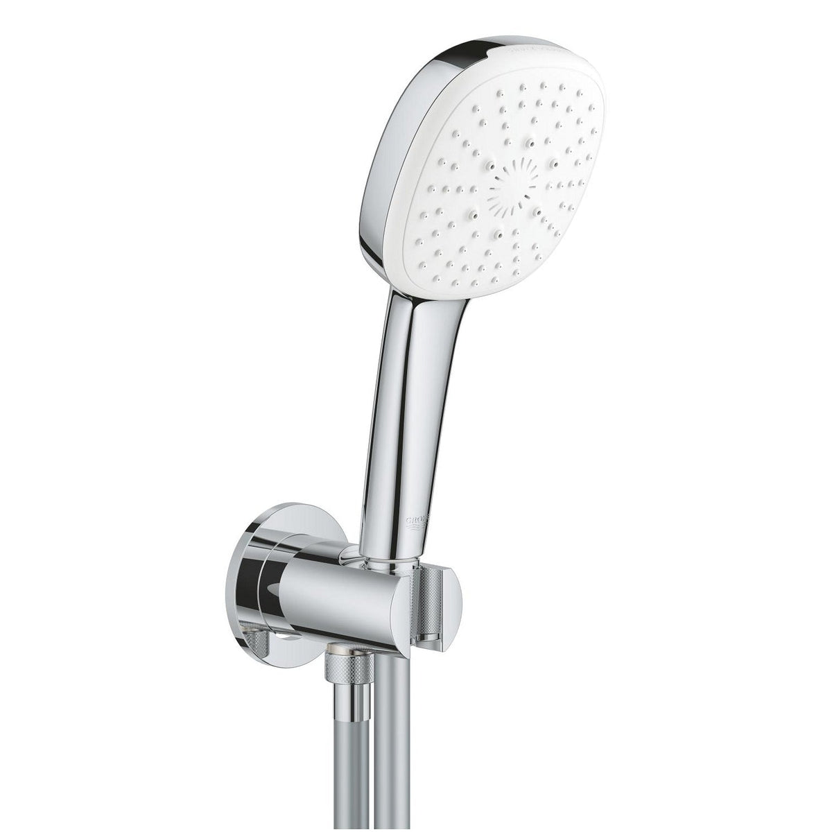 Grohe Tempesta Cube 110 Su Çıkış Dirsekli El Duşu Seti 3 Akışlı  - 26910003