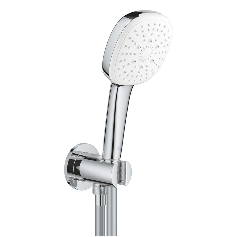 Grohe Tempesta Cube 110 Su Çıkış Dirsekli El Duşu Seti 3 Akışlı  - 26910003