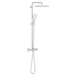 Grohe Tempesta System 250 Cube Duvara Monte Termostatik Bataryalı Duş Sistemi - 26975001