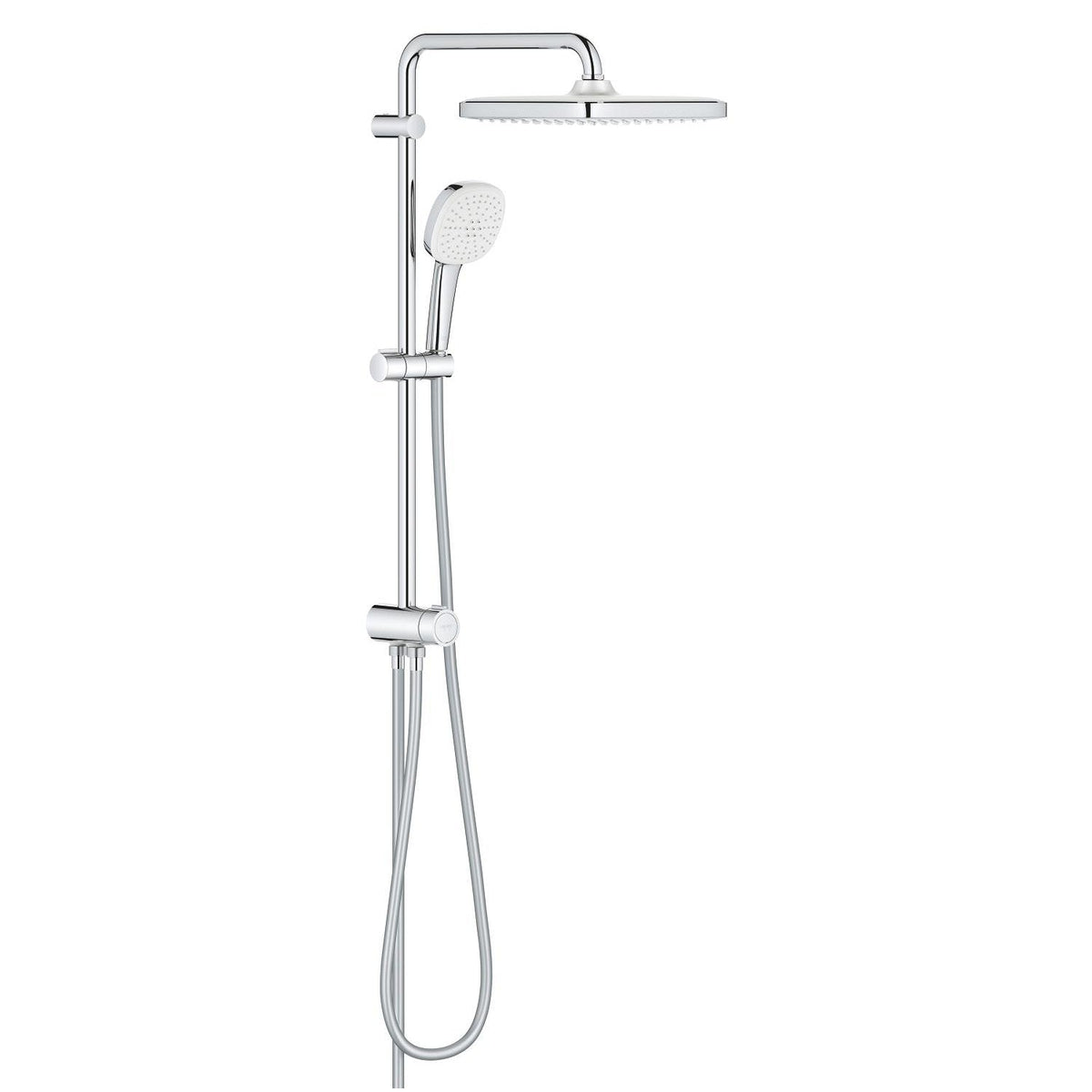 Grohe Tempesta System 250 Cube Duvar Bağlantılı, Divertörlü Duş Sistemi - 26976001