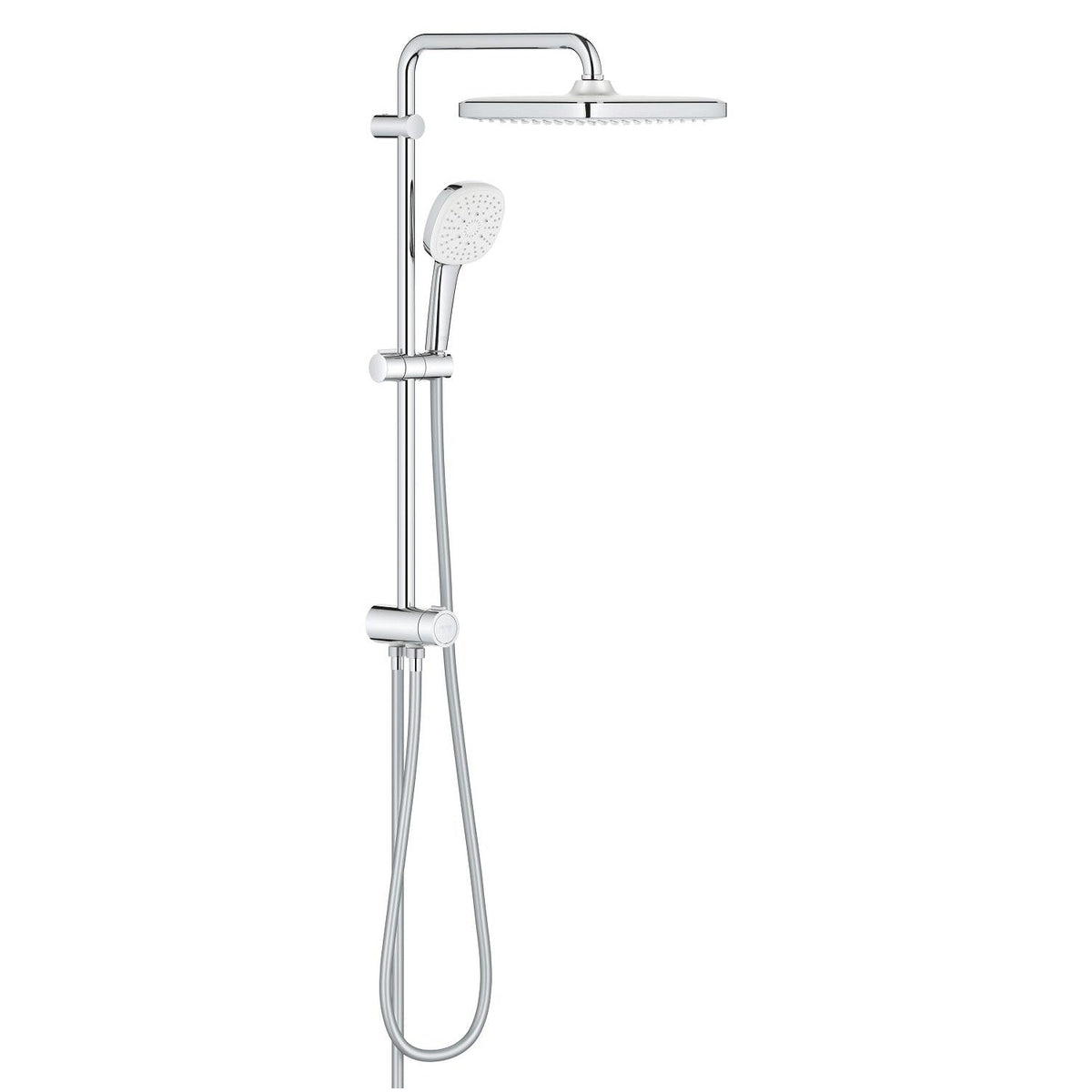 Tempesta System 250 Cube Duvar Bağlantılı, Divertörlü Duş Sistemi - 26977001