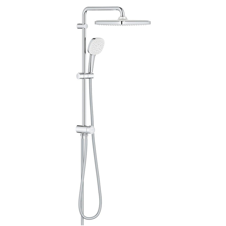 Tempesta System 250 Cube Duvar Bağlantılı, Divertörlü Duş Sistemi - 26977001
