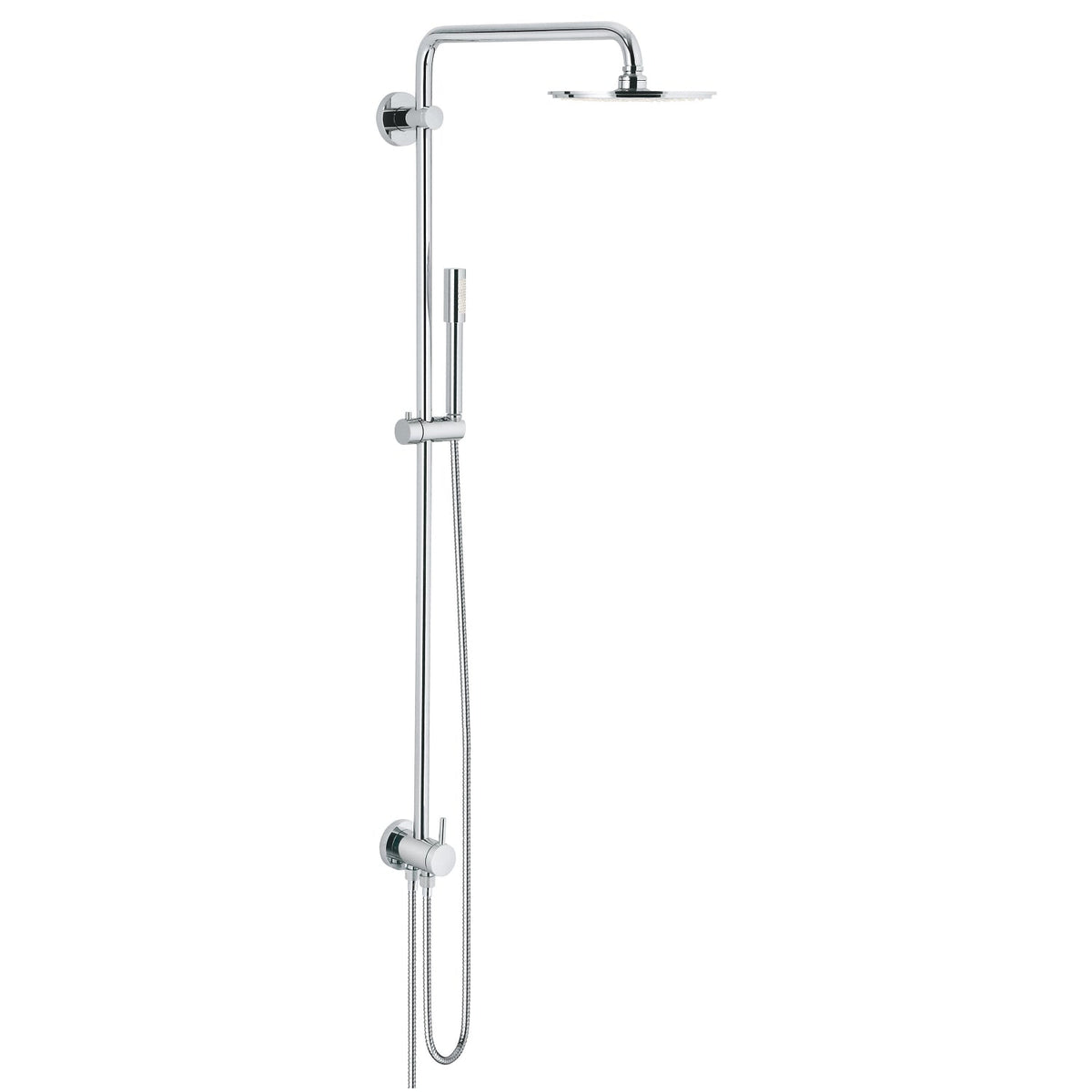 Grohe Rainshower System 210 Duvara Monte Yön Değiştiricili Duş Sistemi - 27058000