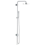 Grohe Rainshower System 210 Duvara Monte Yön Değiştiricili Duş Sistemi - 27058000