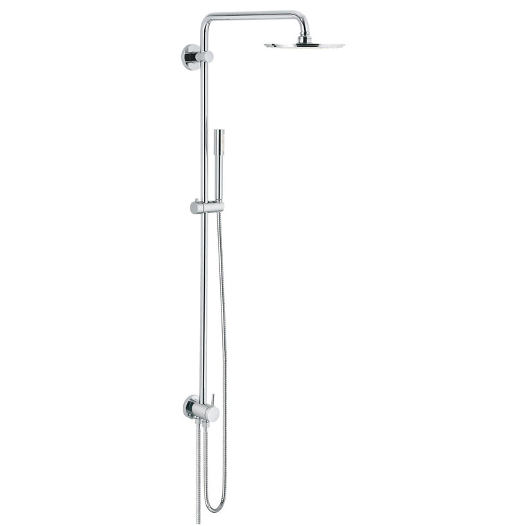 Grohe Rainshower System 210 Duvara Monte Yön Değiştiricili Duş Sistemi - 27058000