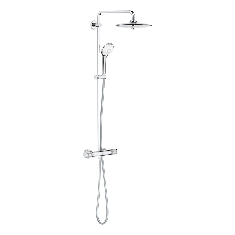 Grohe Duvara Monte Termostatik Bataryalı Duş Sistemi - 27296003