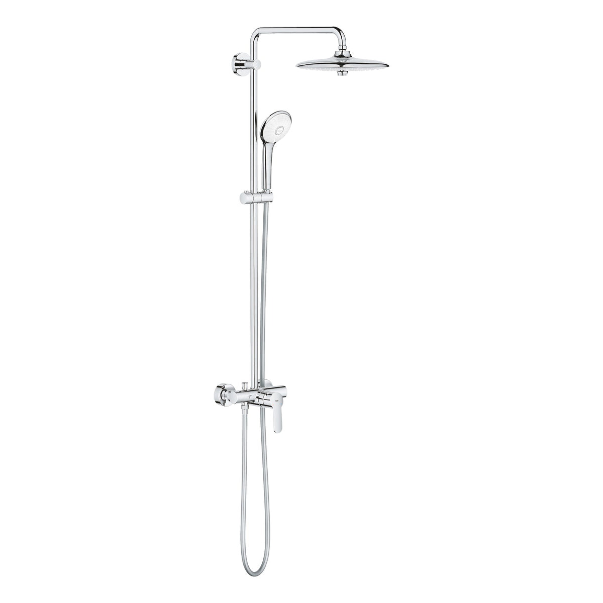 Grohe Duvara Monte Tek Kumandalı Bataryalı Duş Sistemi - 27473002