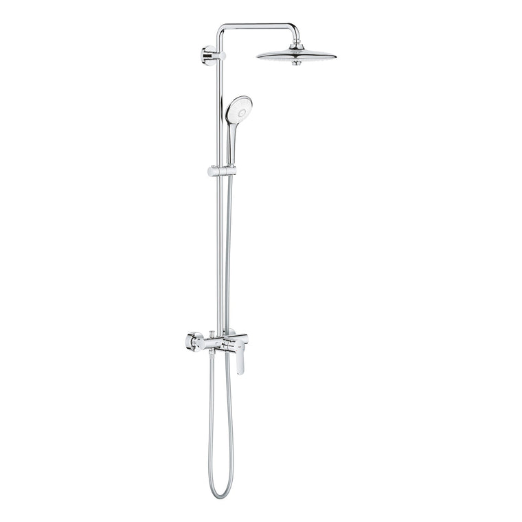 Grohe Duvara Monte Tek Kumandalı Bataryalı Duş Sistemi - 27473002