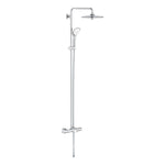 Grohe Duvara Monte Termostatik Banyo Bataryalı Duş Sistemi - 27475002