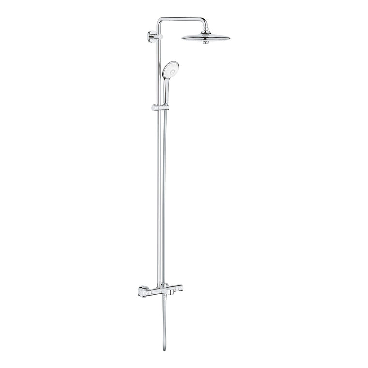 Grohe Duvara Monte Termostatik Banyo Bataryalı Duş Sistemi - 27475002