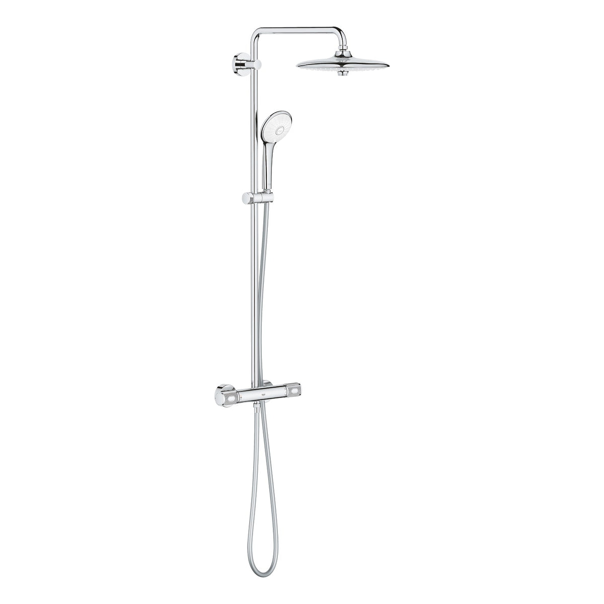 Grohe Duvara Monte Termostatik Bataryalı Duş Sistemi - 27615002