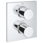 Grohe Grohtherm F 2 Yollu Yön Değiştiricili Banyo Bataryası - 27618000