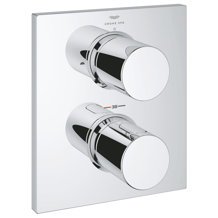Grohe Grohtherm F 2 Yollu Yön Değiştiricili Banyo Bataryası - 27618000