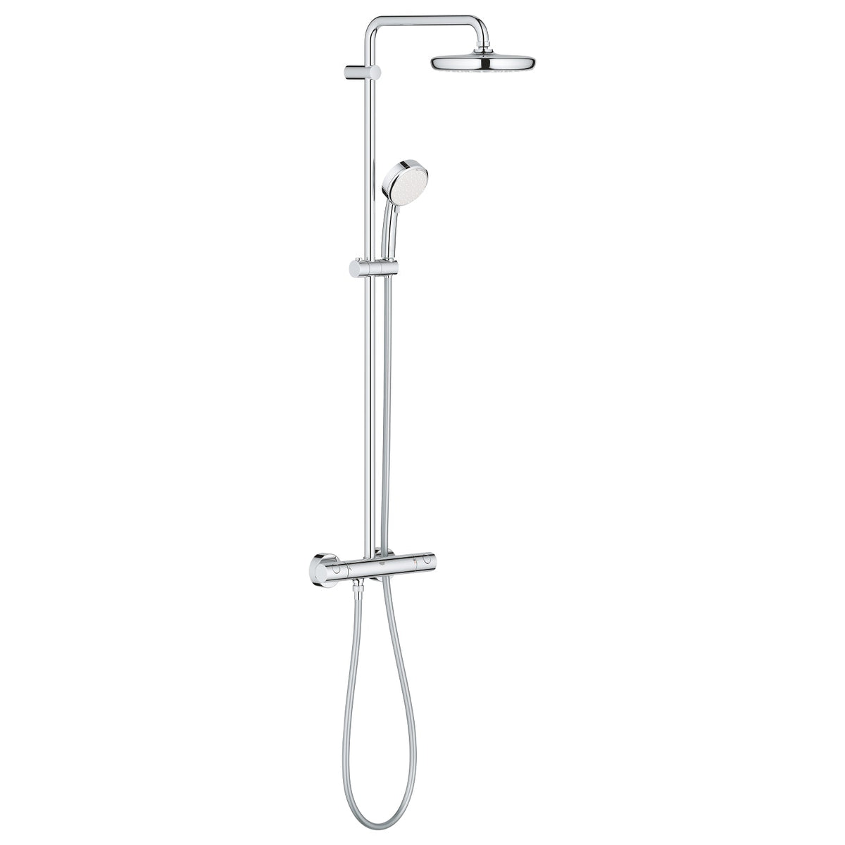 Grohe Duvara Monte Termostatik Bataryalı Duş Sistemi - 27922001