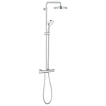 Grohe Duvara Monte Termostatik Bataryalı Duş Sistemi - 27922001