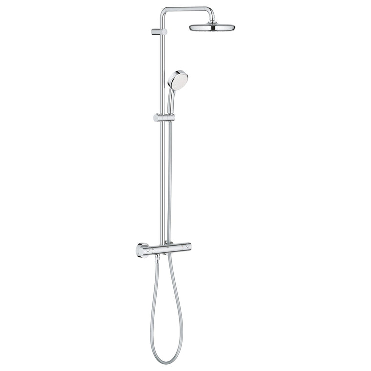 Grohe Duvara Monte Termostatik Bataryalı Duş Sistemi - 27922001