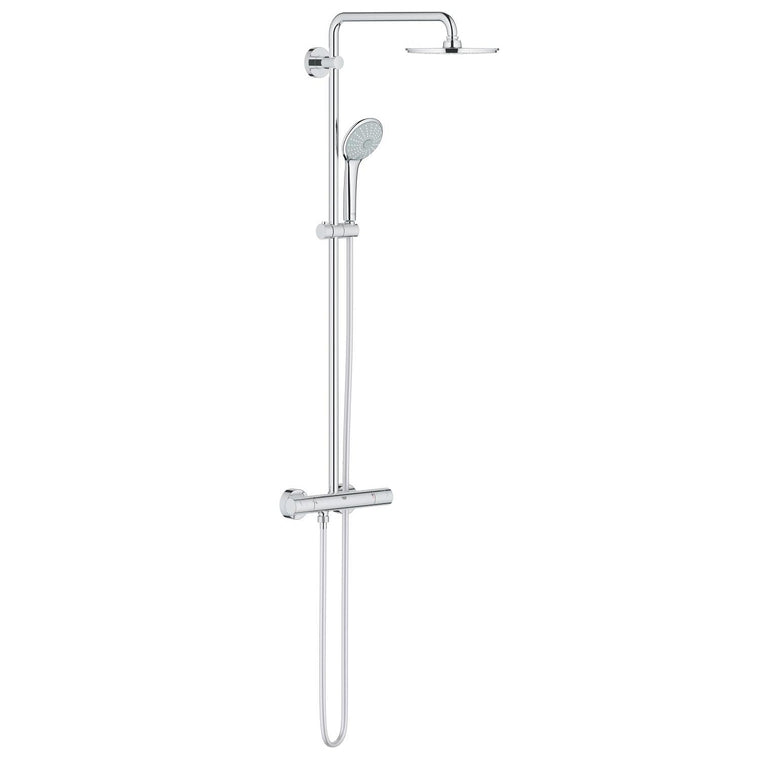 Grohe Euphoria System 210 Duvara Monte Termostatik Bataryalı Duş Sistemi - 27964000