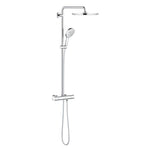 Grohe Rainshower Smartactive 310 Duvara Monte Termostatik Bataryalı Duş Sistemi - 27968001