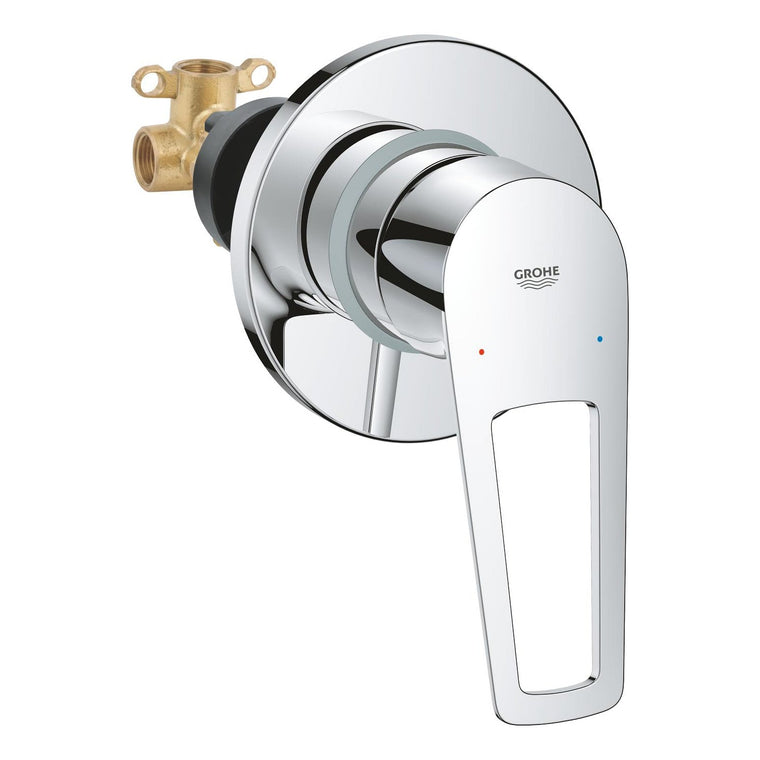 Grohe BauLoop Tek kumandalı duş bataryası