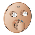 Grohe Grohtherm Smartcontrol Çift Valfli Akış Kontrollü, Ankastre Termostatik Duş Bataryası